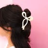 Olivia Matte Bow Hair Clip