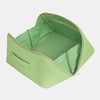 Tonic Pistachio Herringbone Medium Beauty Bag