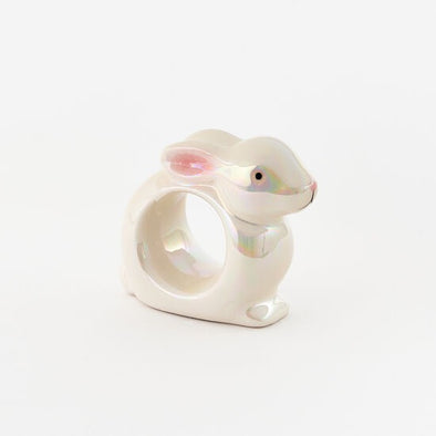 180 Degree Bunny Napkin Ring