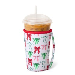 Swig Ribbons and Bows 22oz Iced Cup Coolie