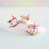 Glitterville S'more Ornament