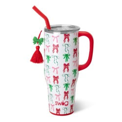 Swig Ribbons and Bows 40oz Mega Mug