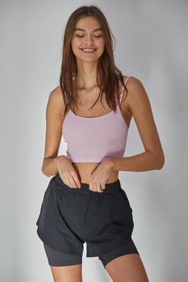 By Together Dusty Lavender Cami Tank