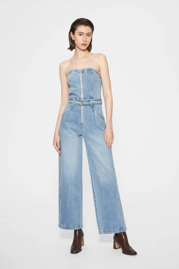 Bayeas Annesa Denim Jumpsuit