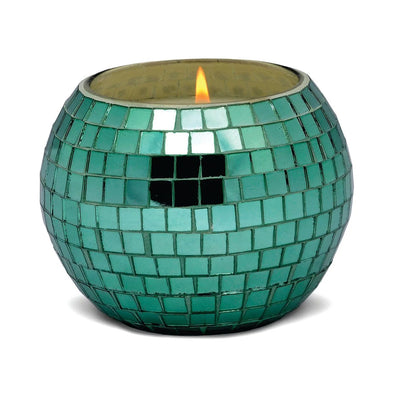 Paddywax Magique Green Disco Ball Candle