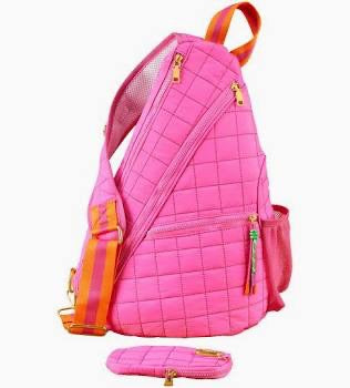 Shiraleah Magenta Ezra Sling Bag