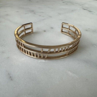 Mimosa Soul Friends Cuff - Bronze