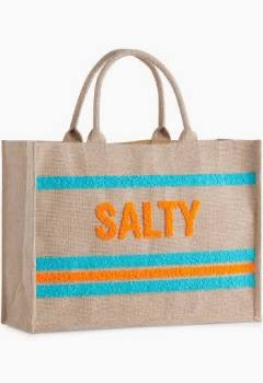 Shiraleah Natural Salty Beach Bag