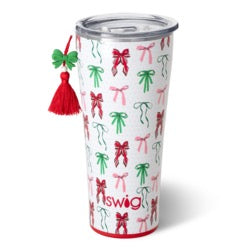 Swig Ribbons and Bows 22oz Tumbler