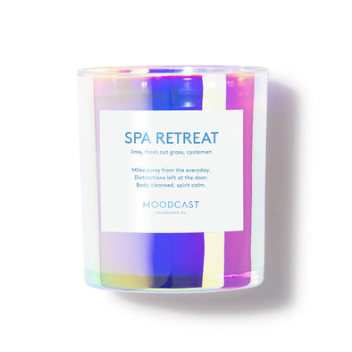 Moodcast Spa Retreat 8oz Candle