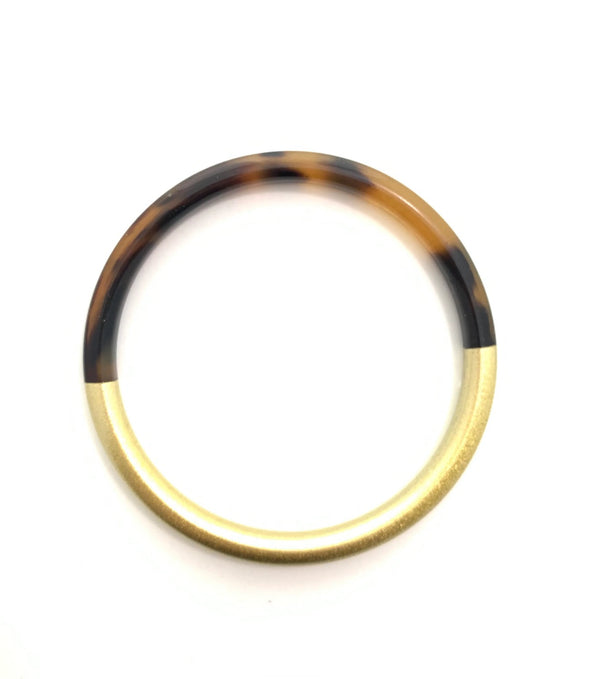 Accessory Jane Natural Dark Medium Bangle