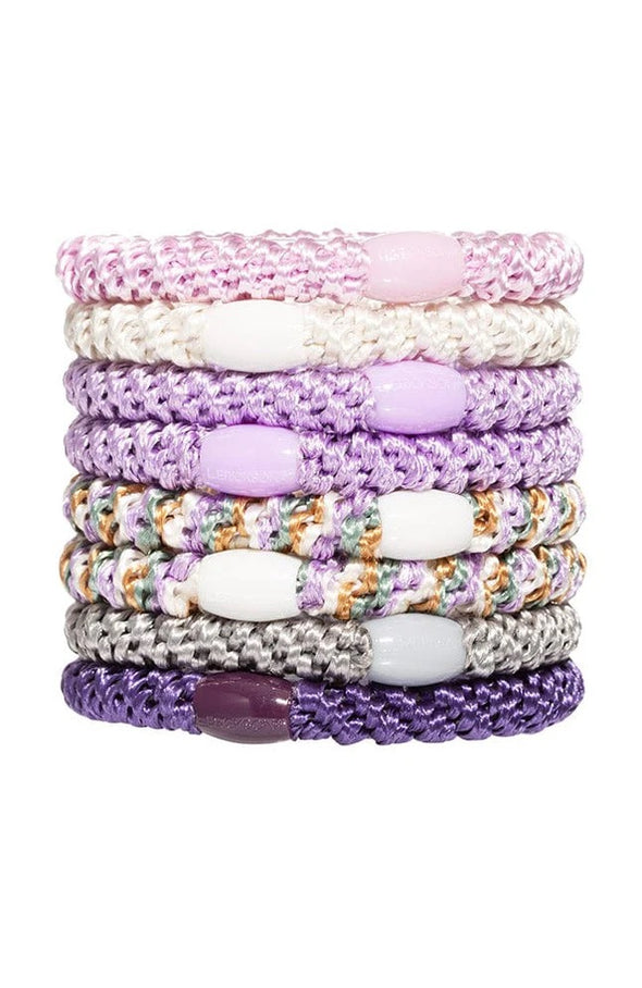 France Luxe 8pk Pixie Ponytail Holders