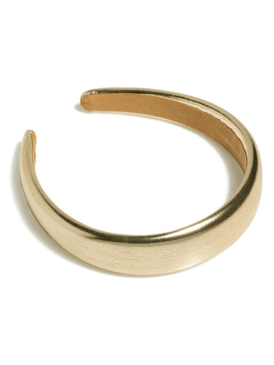 Shiraleah Metallic Gold Headband