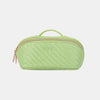 Tonic Pistachio Herringbone Small Beauty Bag