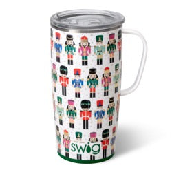 Swig Classic Nutcracker 18oz Travel Mug