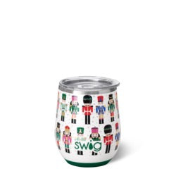 Swig Classic Nutcracker Stemless Wine Cup