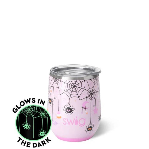 Swig Sweet and Spooky 12oz Stemless Wine Cup