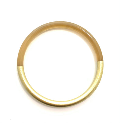 Accessory Jane Natural Light Medium Bangle