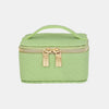 Tonic Pistachio Herringbone Jewelry Case