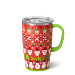 Swig Christmas Crew 18oz Travel Mug