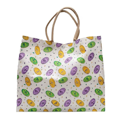 Royal Standard Mardi Gras Daubloons Carryall Tote