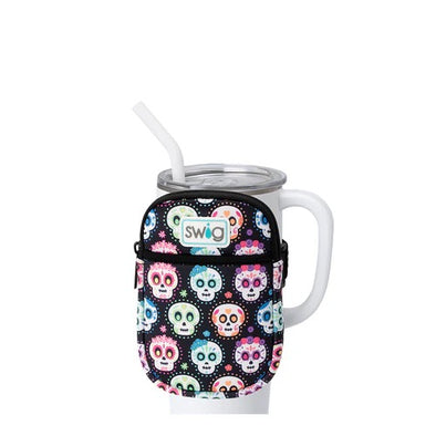 Swig Sugar Skull Mega Mug Pouch