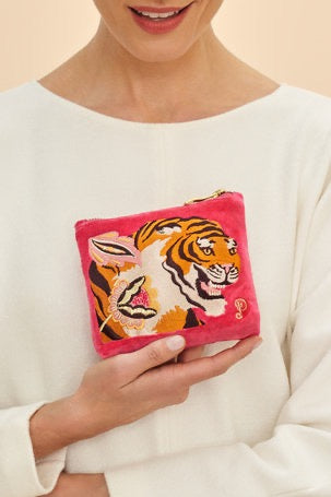 Powder Thrill of the Tiger Mini Pouch