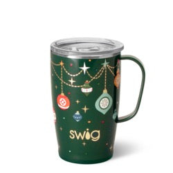 Swig Deck the Halls 18oz Travel Mug