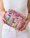 Print Fresh Kitchen Garden Quilted Pouch