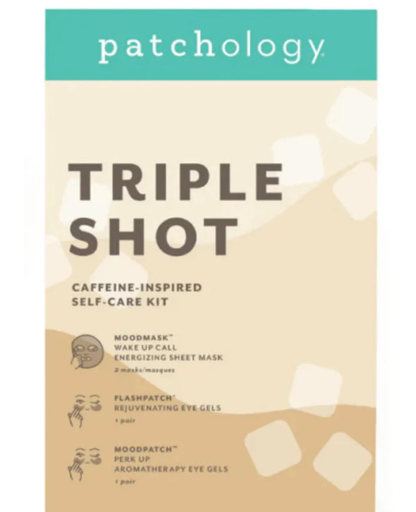 Patchology Triple Shot - Caffeine Inspired Kit