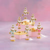 Glitterville Small Rainbow Papa Noel Tabletop