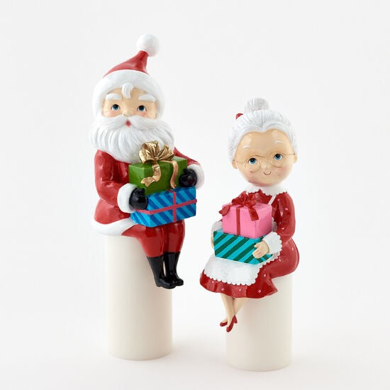 180 Degree Mr. and Mrs. Claus