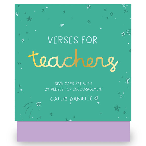 Callie Designs Verses for Teachers Card Set