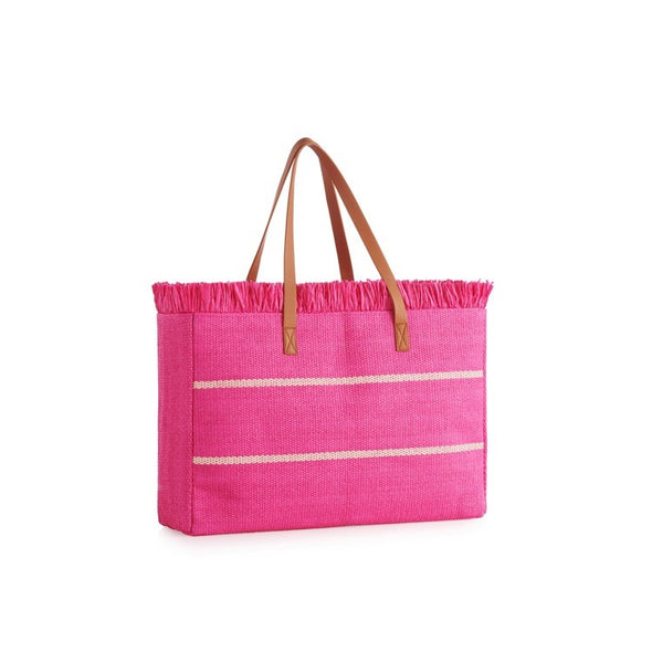 Shiraleah Pink Riva Tote