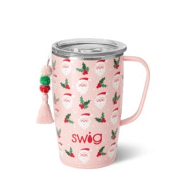 Swig Holly Jolly 18oz Travel Mug