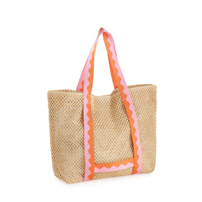 Shiraleah Pink Antigua Tote