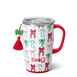 Swig Cookie Jar + Pink Reusable Straw Set