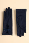 Powder Suki Gloves - Navy