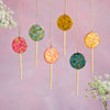Glitterville Lollipop Ornament