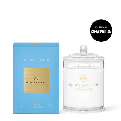 Glasshouse 13.4oz The Hamptons Candle