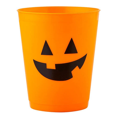 Slant JackOLantern 16oz Party Cups