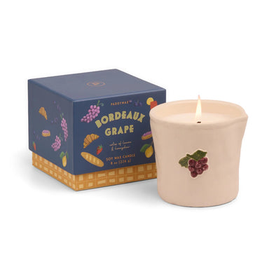 Paddywax Boudeaux Grape Bistro Candle