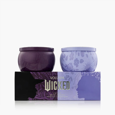 Voluspa Wicked Act II Mini Tin Duo