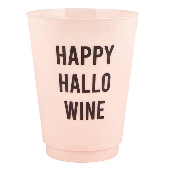 Slant HallyHallowWine Frost Cups