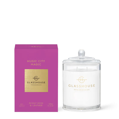 Glasshouse 13.4oz Music City Magic Candle