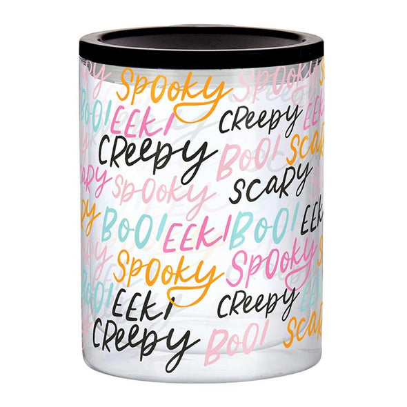 Slant Halloween Tumbler