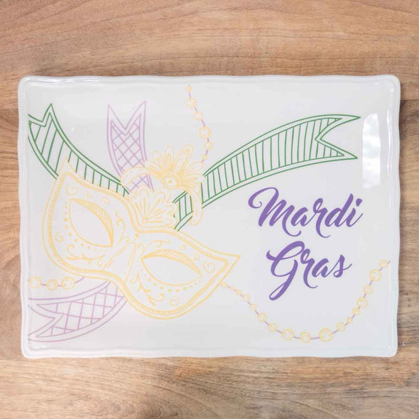 Royal Standard Mardi Gras Mambo Platter