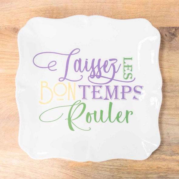 Royal Standard Laissez Les Bon Temps Platter