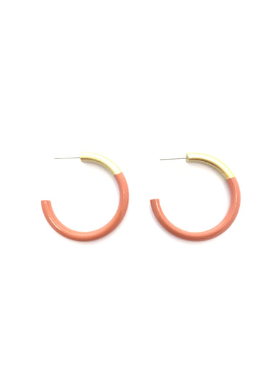 Accessory Jane Clay Medium Liz Hoops