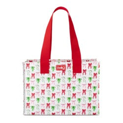 Swig Ribbons and Bows Large Reusable Bag